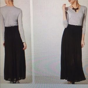 Reposh Bordeaux maxi dress from Anthropologie XS